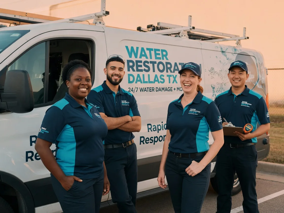 Emergency Water Damage Restoration company in Blandon, PA